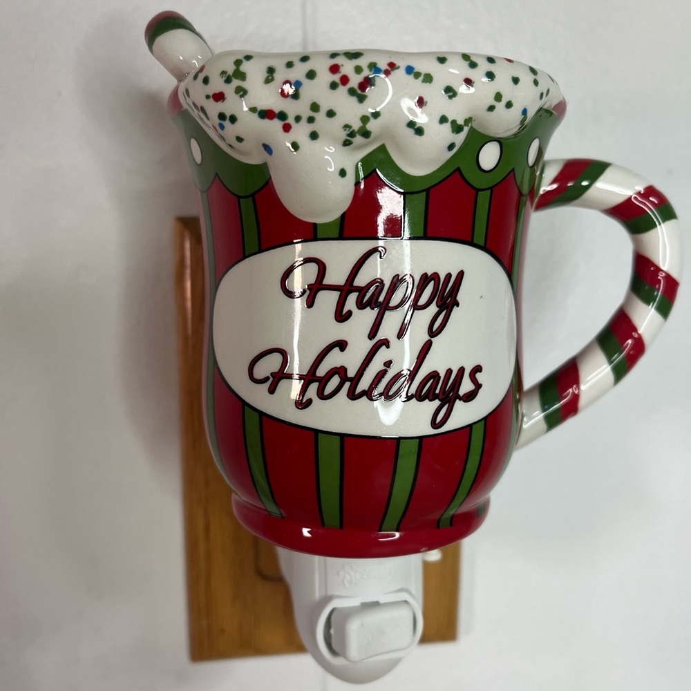 Scentsy Happy Holidays Wax Warmer